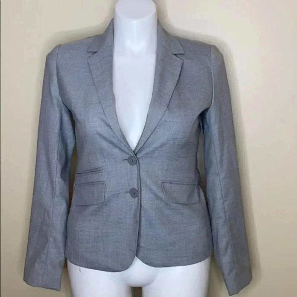 - NewYork&Company gray blazer